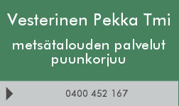 Vesterinen Pekka Tmi